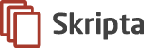 Skripta logo